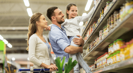 Flexible shoppers